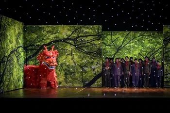 Adams, Nixon in China. Regie de Carrasco © 2026 by Vincent Pontet / OnP