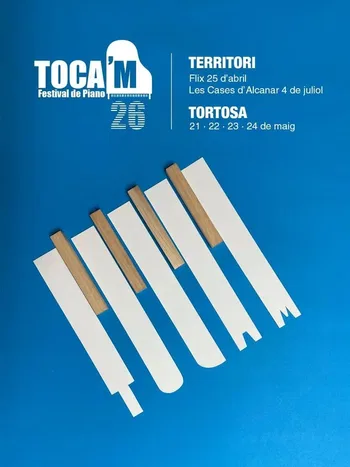 Festival de piano TOCA’M 2026