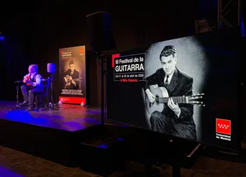 Presentación del III Festival de la Guitarra de Madrid