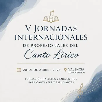 IV Jornadas de Formación Lírica de Valencia 