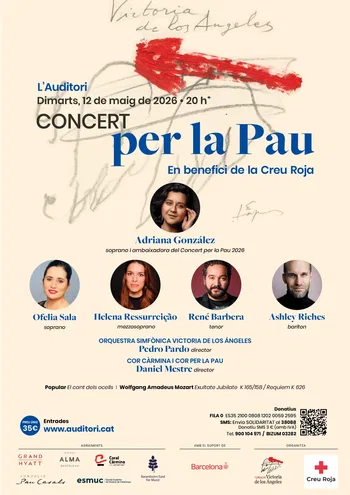 Cartel del concierto