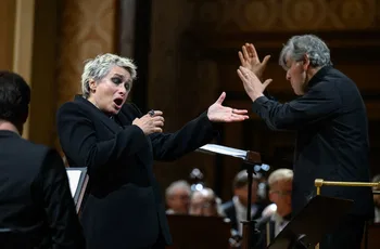 Ángeles Blancas interpretando  «Il Prigioniero»