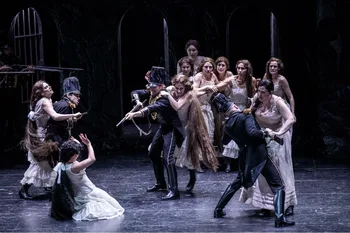 Puccini, Manon Lescaut. Regie de Dante © 2026 by Jean Louis Fernandez