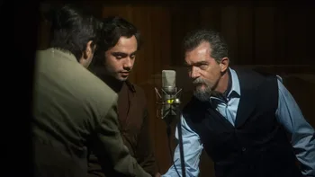 Escena de «La música del silencio»