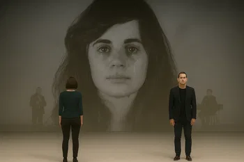 Recreación visual de «La clausura del amor»