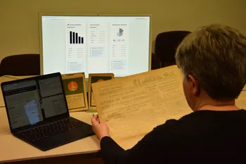 María Palacios, IP del Grupo LexiMus-USAL- Trabajo con fuentes musicales en prensa con metodología computacional y grandes corpus de texto 