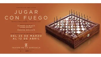 Jugar con fuego © 2026 by Teatro de la Zarzuela