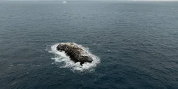 Isla ignota en el mar de Weddell © 2026 by Alfred-Wegener-Institut / Christian Haas