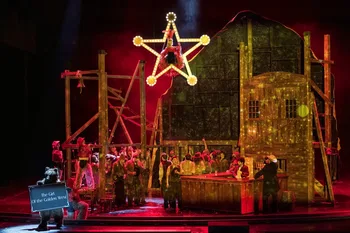 La fanciulla del West. Regie de Schmeding