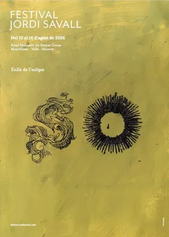 Cartel del Festival Jordi Savall 2026