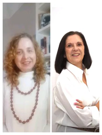 Marina Echevarría y María Pilar Balado © by Dominio Público