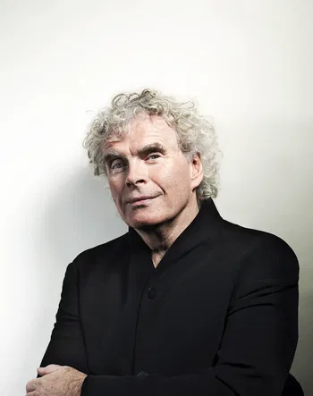 Simon Rattle © 2026 by Johann Sebastian Hanel