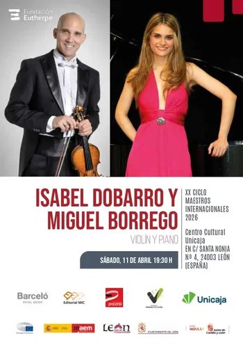 Cartel del concierto