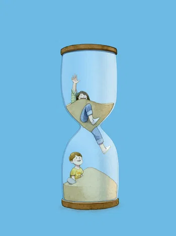 ‘Un instante en suspensión’ 