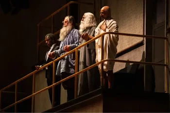 Glass, Satyagraha. Regie de Smith y Schraiber