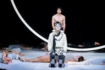 Escena de «Nijinsky» de Neumeier en Baden Baden