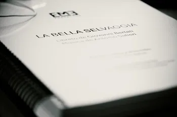 Partitura de «La Bella Selvaggia»