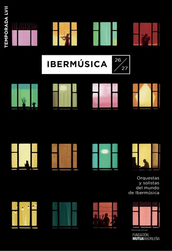 Cartel de la temporada 2026-27 de Ibermúsica