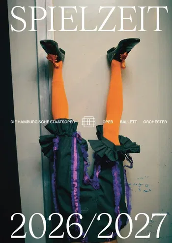 Cartel de la temporada 2026-27 de la Staatsoper Hamburg
