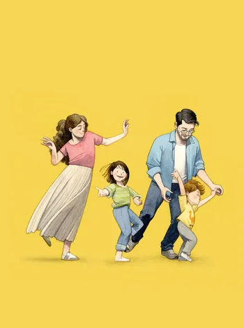 Cartel del ciclo pedagógico «¿Te suena?» del Real Teatro de Retiro