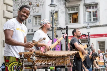 «In den Strassen: City Stage»