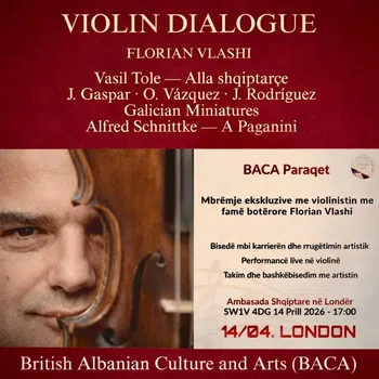 Cartel de Violin Dialogue