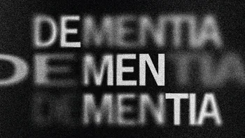 Cartel de «Dementia» en el Teatro Colón de Buenos Aires 