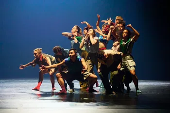 «Wild poetry» de GöteborgOperans Danskompani