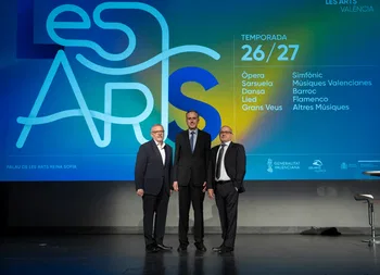 Presentación de la temporada 2026-27 de Les Arts