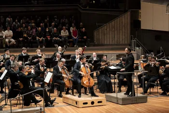 Gautier Capuçon, Orquesta Filarmónica de Berlín y Kirill Petrenko,  © 2026 by Berliner Philharmoniker