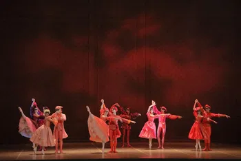 La dama de las Camelias de Neumeier © 2026 by Wilfried Hoesl