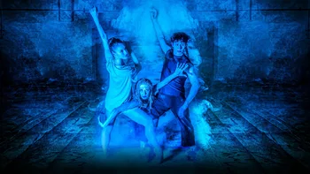 Cartel del programa mixto del Teatro Colón