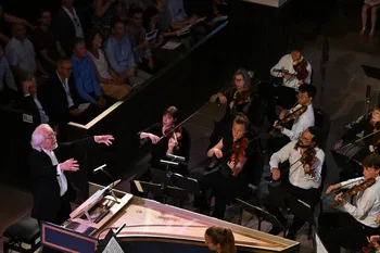 Maasaki Suzuki dirige al Monteverdi Choir & Orchestras