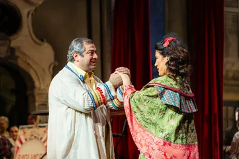Cavallería y Pagliacci. Regie de Richi