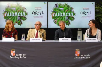 Presentación de la temporada 2026-27 de la Orquesta Sinfónica de Castilla y León