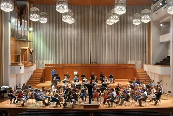 Ensayo de la Orquesta Ciudad de Granada