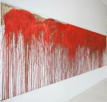 Hermann Nitsch, Schüttbild (Sydney), 1988 © 2026 by Serralves Foundation 