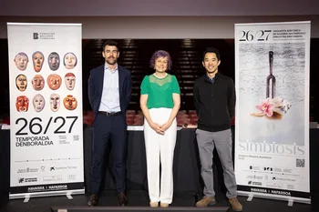 Presentación de la temporada 2026-27 de la Fundación Baluarte