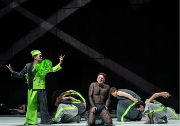 Escena de «KaiserRequiem»