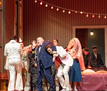 Strauss: Die schweigsame Frau. J. P. Gloger, director