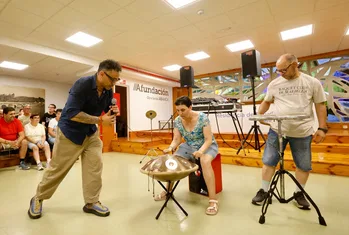 Afundación lleva Música a flor de piel a 24 centros de educación especial