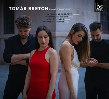 Portada de «Tomás Bretón: Songs & Piano Trios»