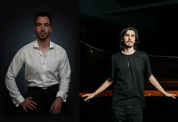 Teodor Pazov y David Irimescu