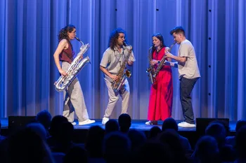 Maat Saxophone Quartet © 2026 by Fábio Poço / Casa da Música
