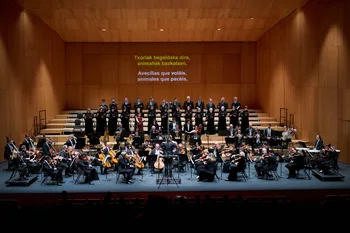Orquesta Sinfónica de Navarra y  Coral de Cámara de Pamplona