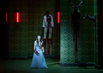 Donizetti, Lucie de Lammermoor. Regie de Titov © 2026 by Herwig Prammer / Opera Comique