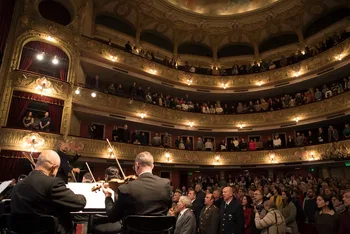 Concierto de la Sinfónica de Santa Fe en el Teatro Municipal