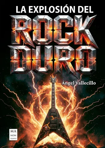 Portada de «La explosión del rock duro»