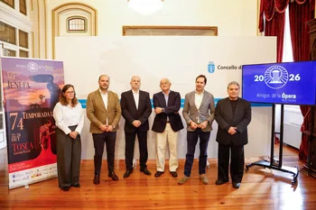 Presentación de la temporada de Ópera de A Coruña 2026-27