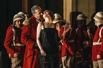 Händel: Giulio Cesare in Egitto. McVicar, director